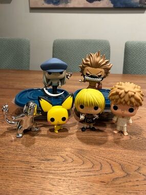 Funko Pop! Anime Bundle Set of 6 (without box)